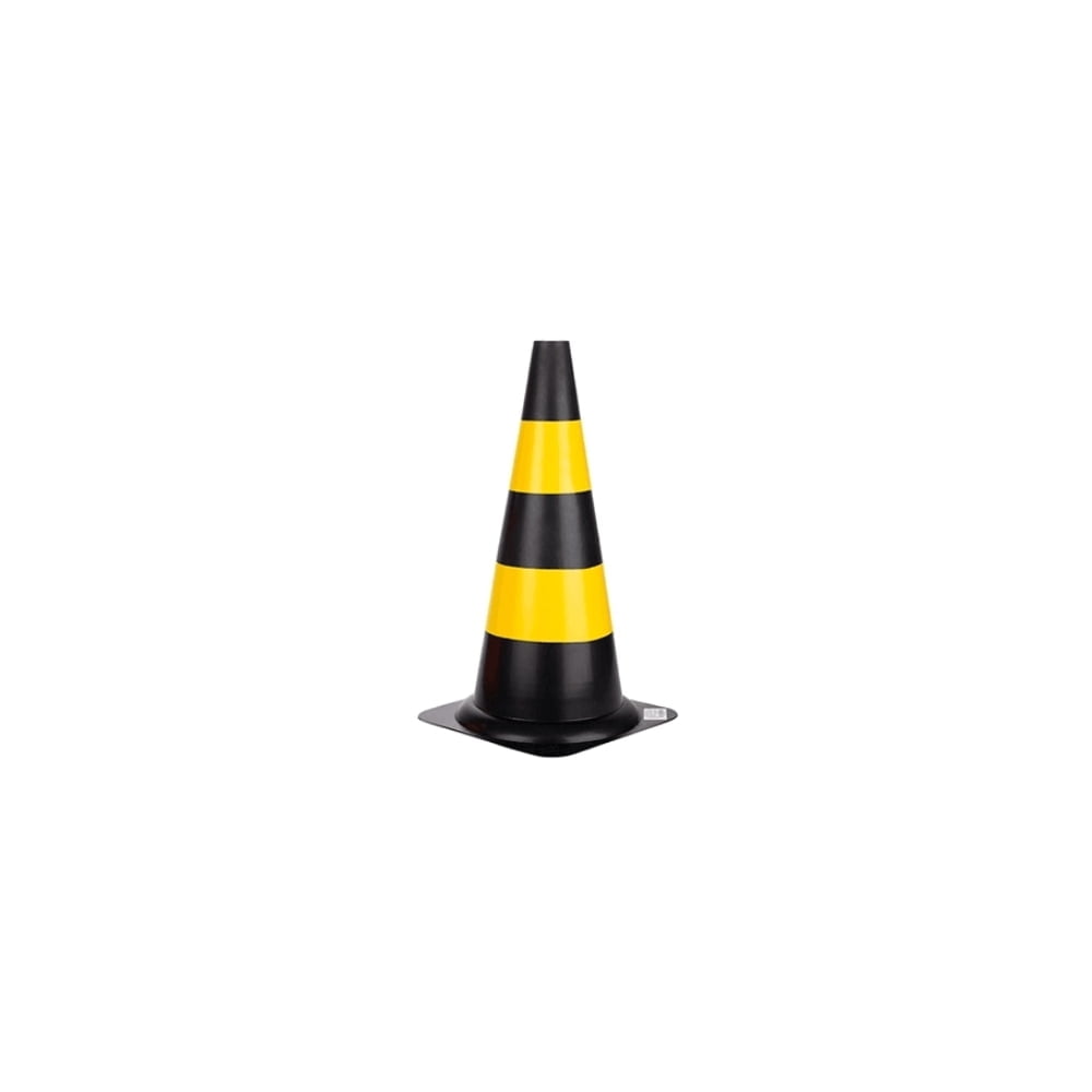 Cone Preto e Amarelo 75cm – ATC 360