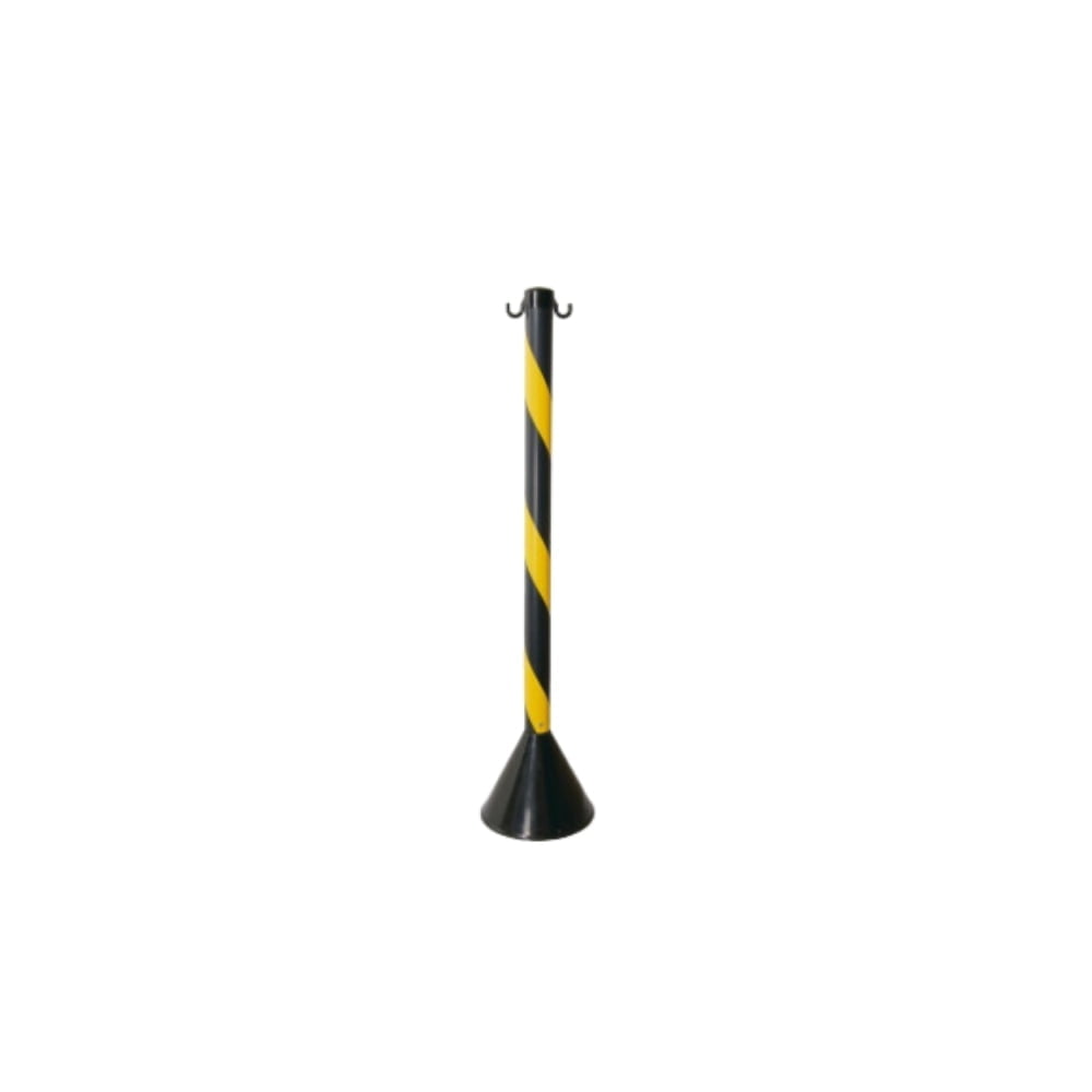 Pedestal Zebrado Preto/Amarelo – ATC 360