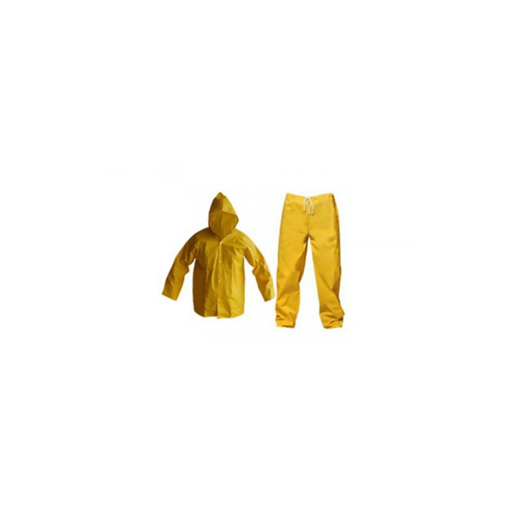 Conjunto De PVC Amarelo