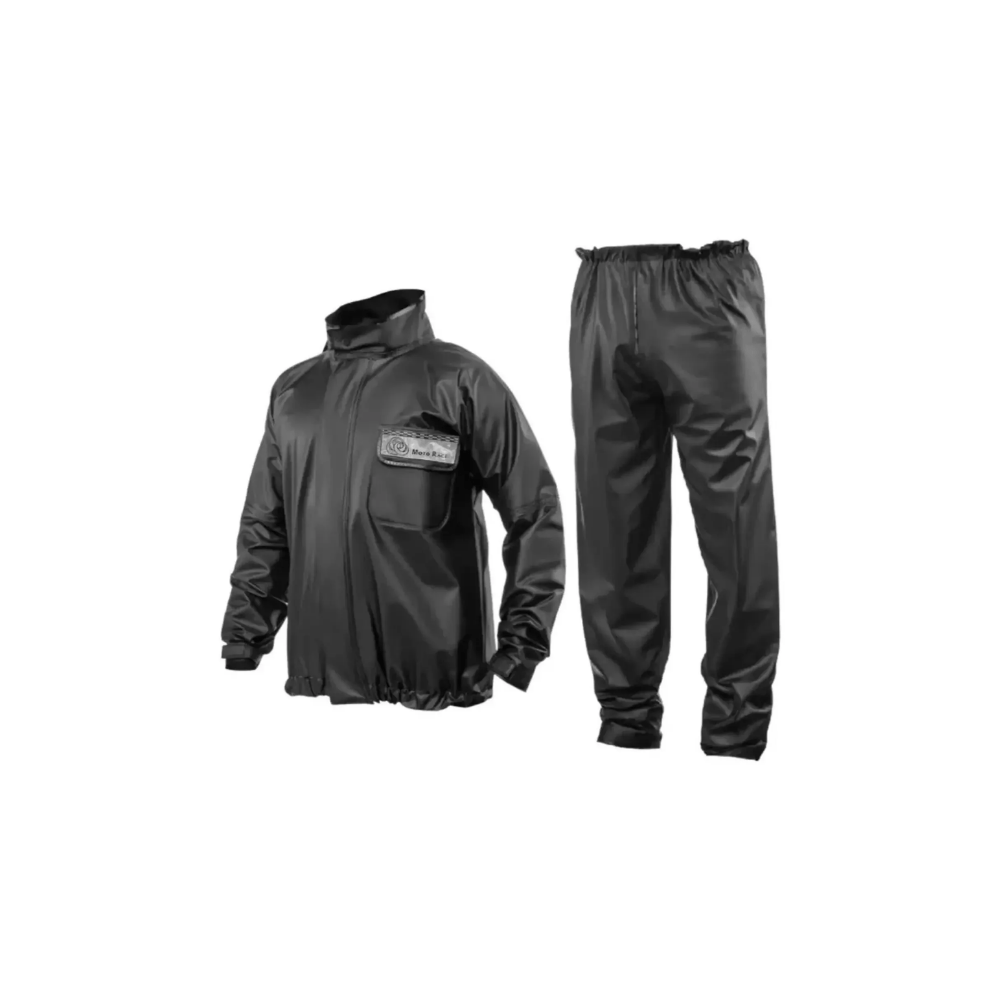 Conjunto Motoqueiro PVC Preto