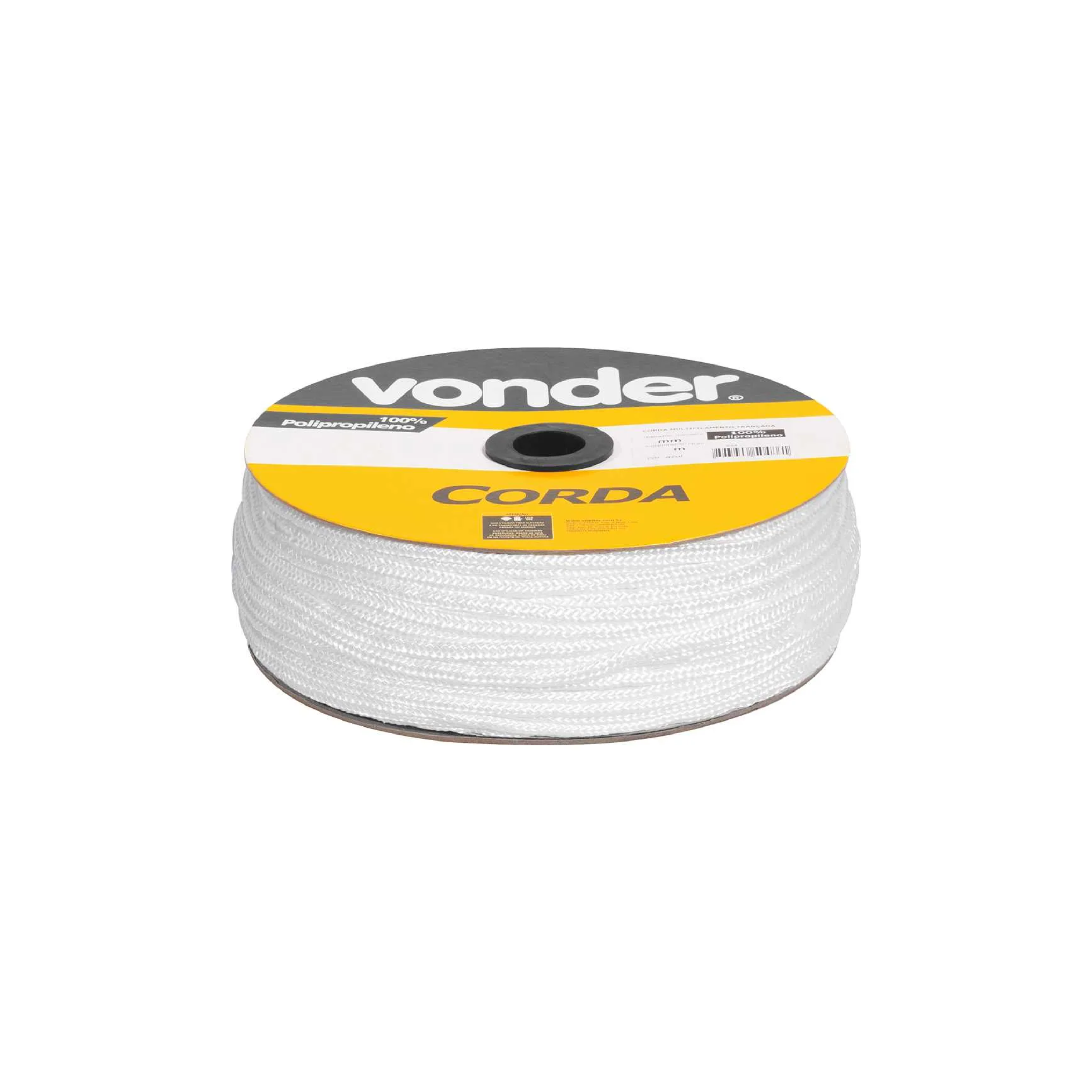 Corda Multifilamento Trançada 4MM – Vonder