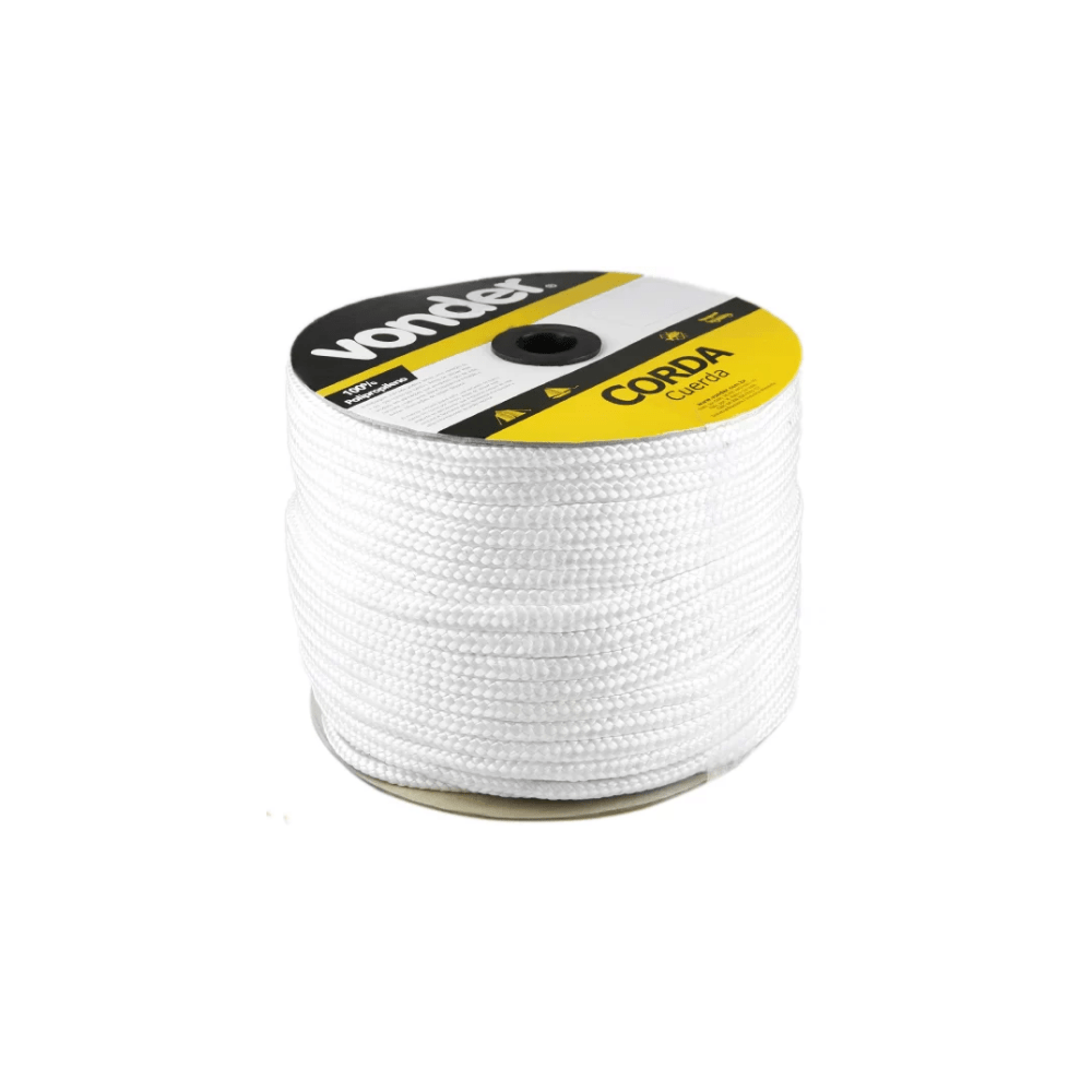 Corda Multifilamento Trançada 6MM – Vonder