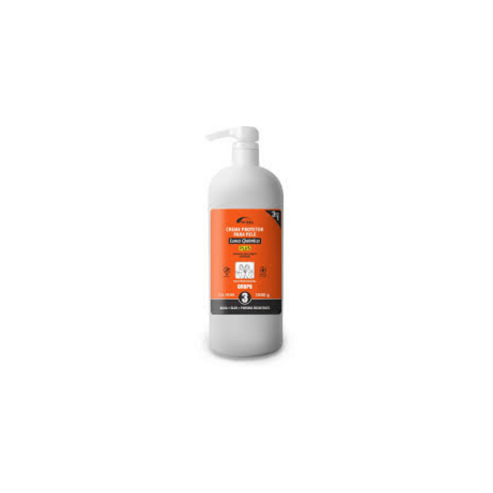 Creme Protetor Luva Química GR 3 PLUS FR 1000G