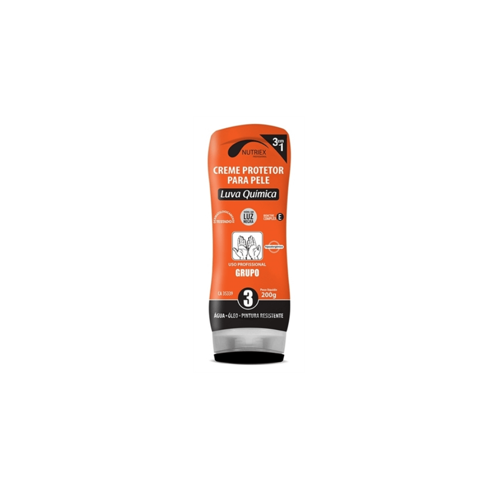 Creme Protetor Luva Química GR 3 200G – Nutriex