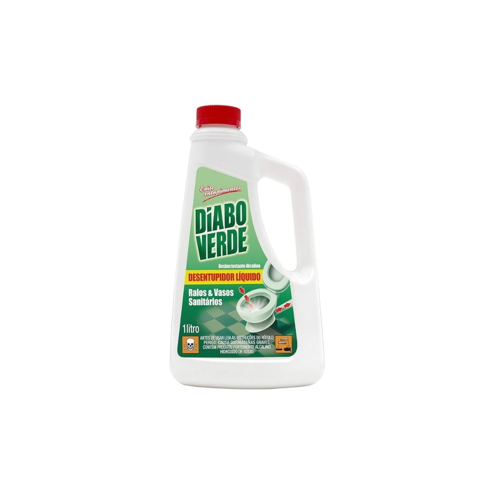 Desentupidor Diabo Verde Líquido