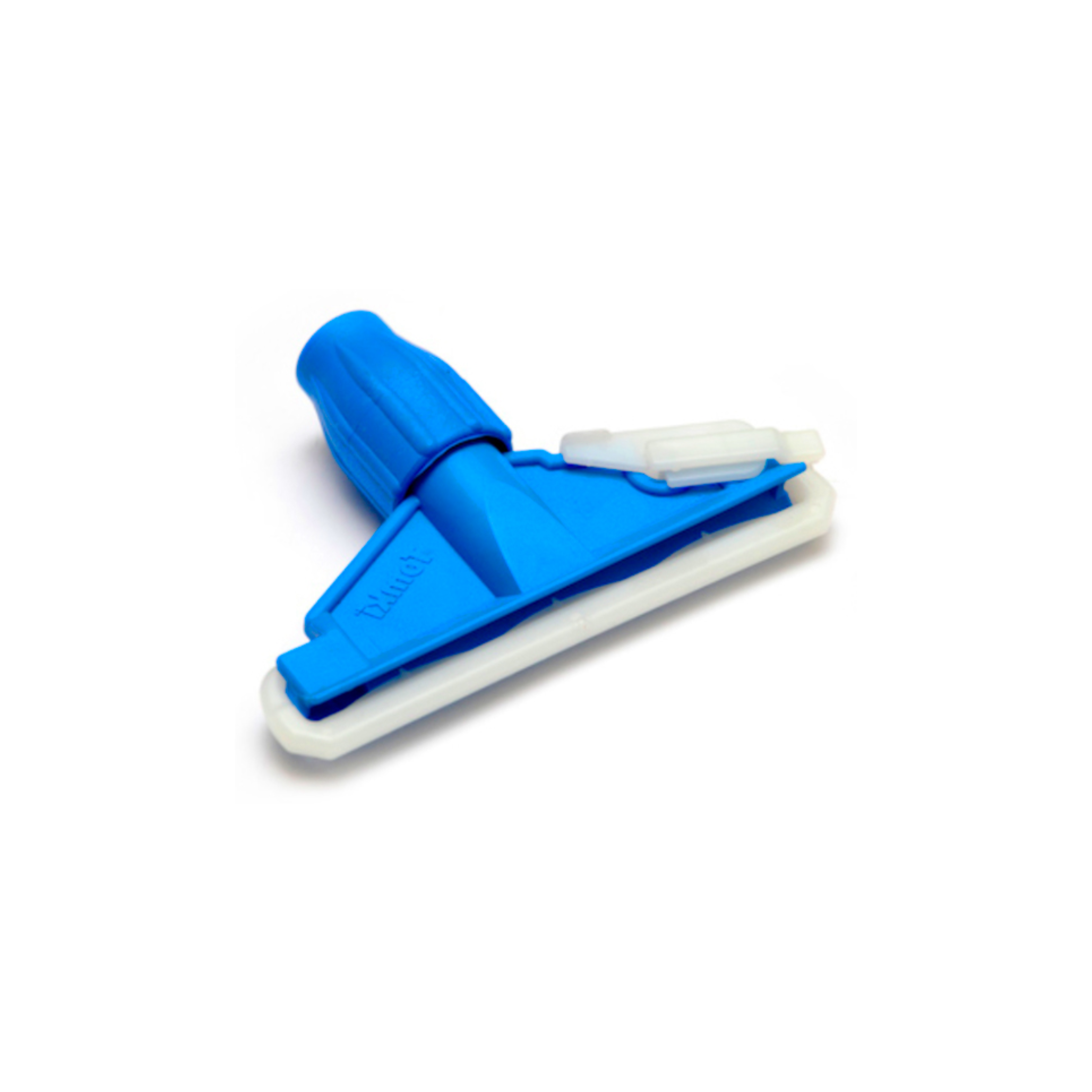 Garra Euro Plástica Azul – Bralimpia