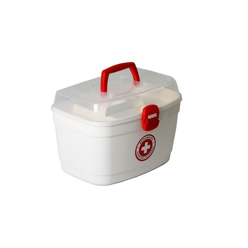 Kit Maleta Primeiros Socorros (G)