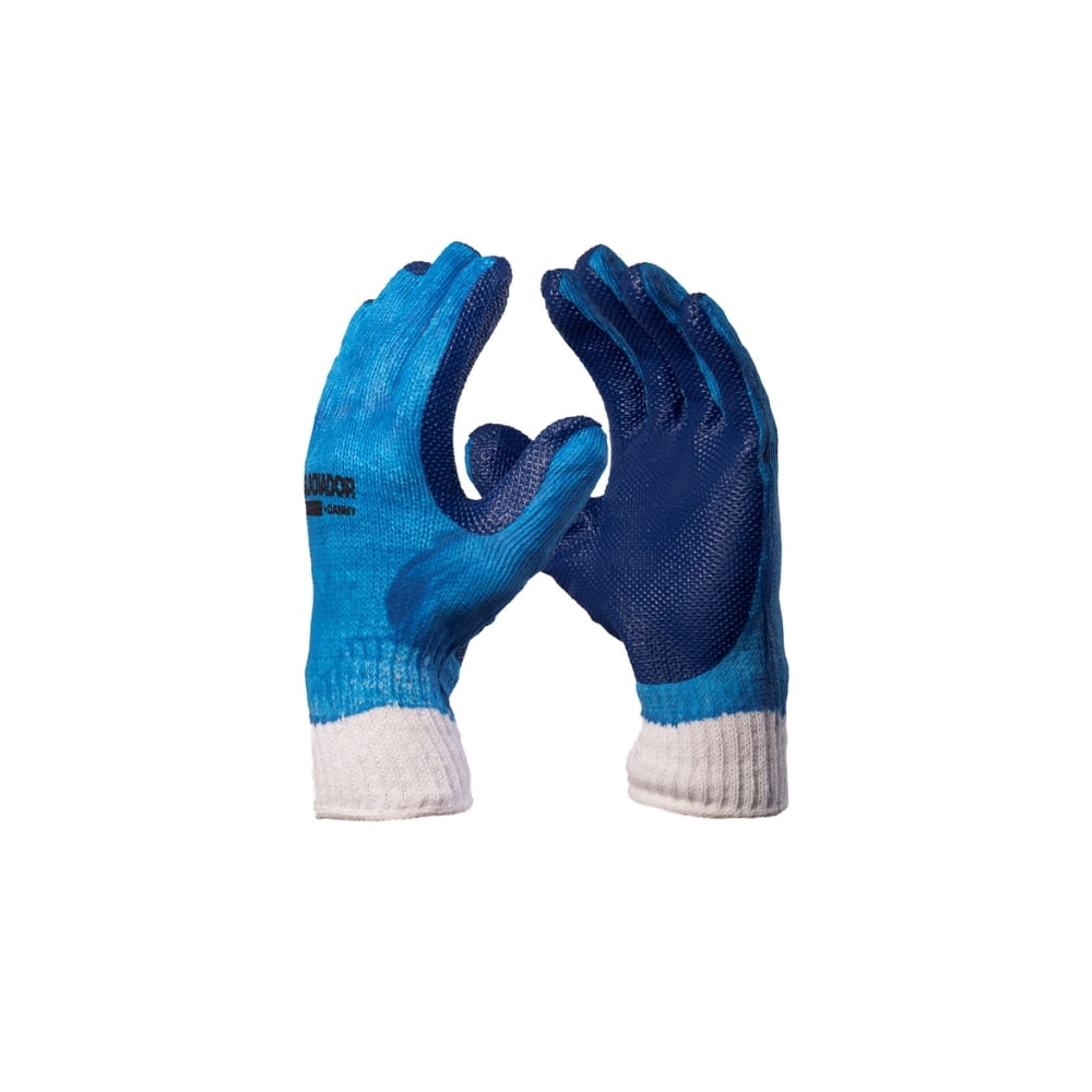Luva Gladiador Azul Danny