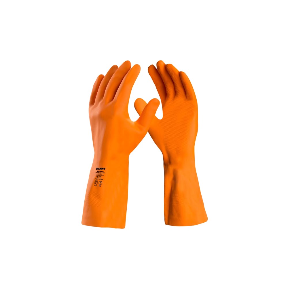 Luva Max Orange Danny