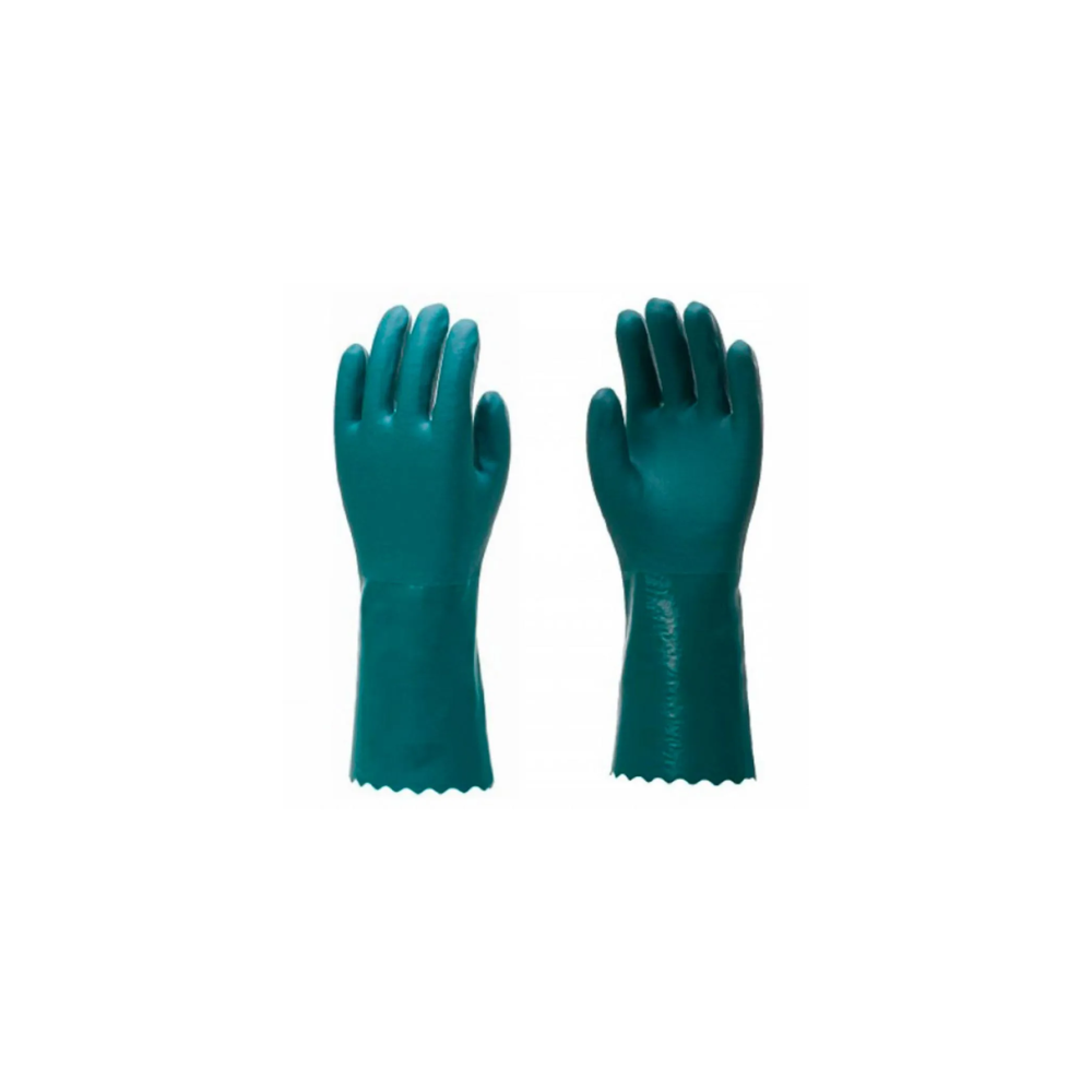 Luva de PVC Sem Forro Lisa 45CM