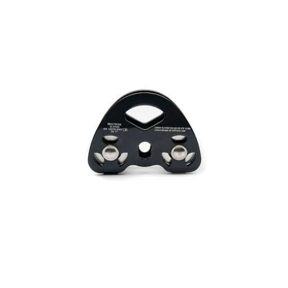 Polia Dupla Em linha Corda 12mm MULT