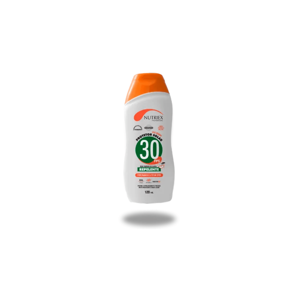 Protetor Solar Nutriex FPS30 UVA 120ML
