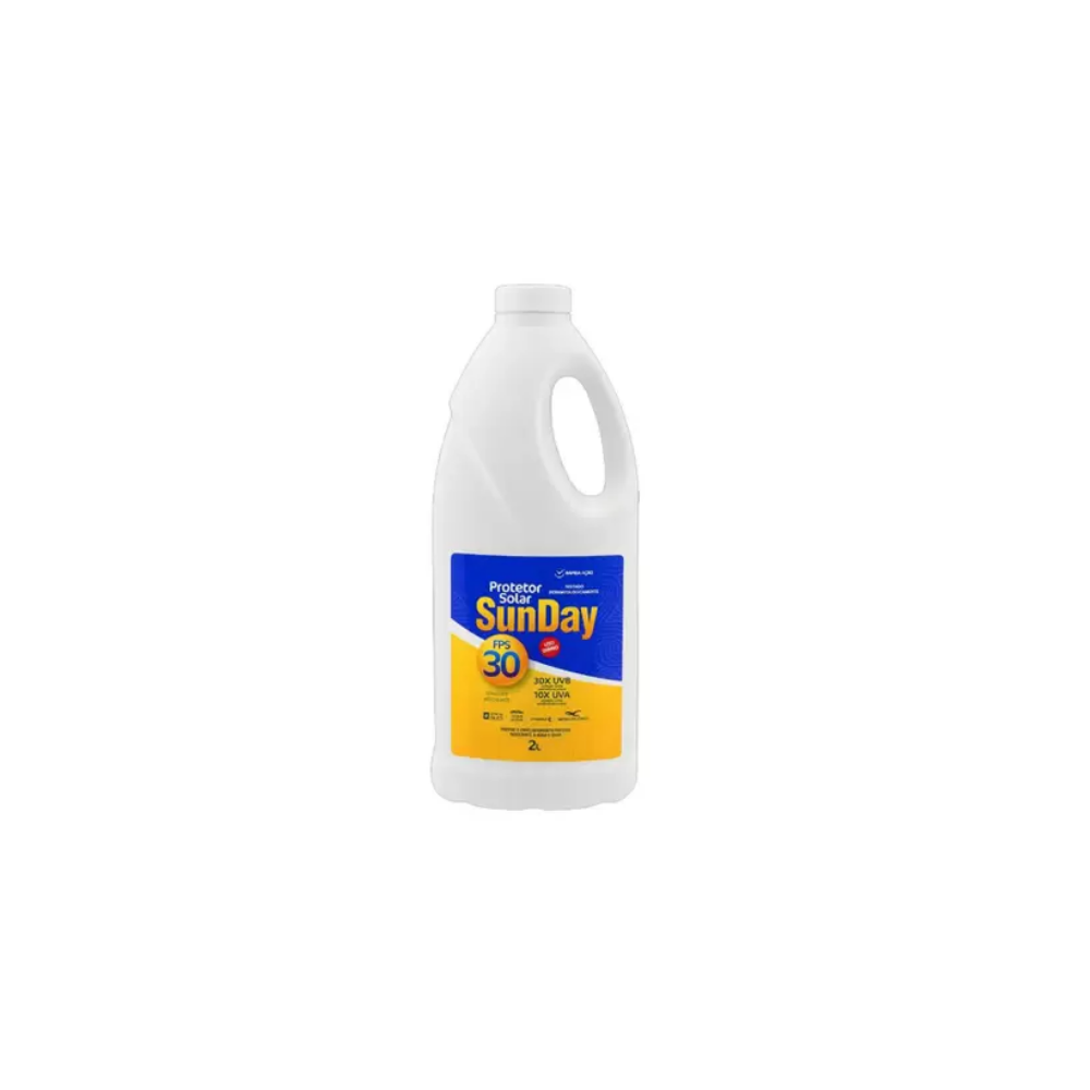 Protetor Solar Sunday FPS30 UVA 2LT