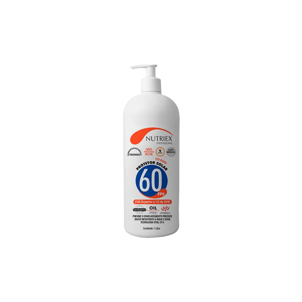 Protetor Solar Sunday FPS60 UVA 1LT