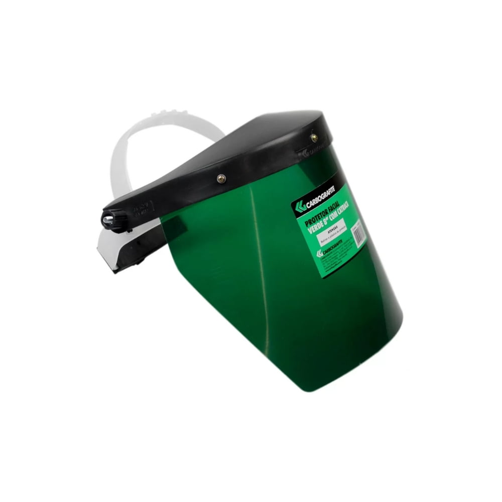 Protetor Facial Verde 8 CG