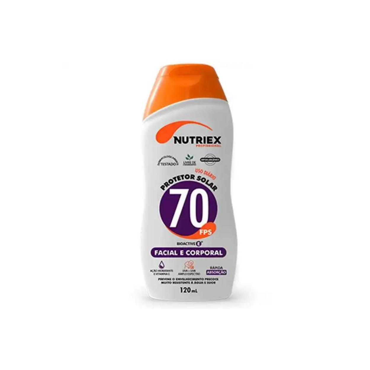 Protetor Solar FPS 70 – Nutriex