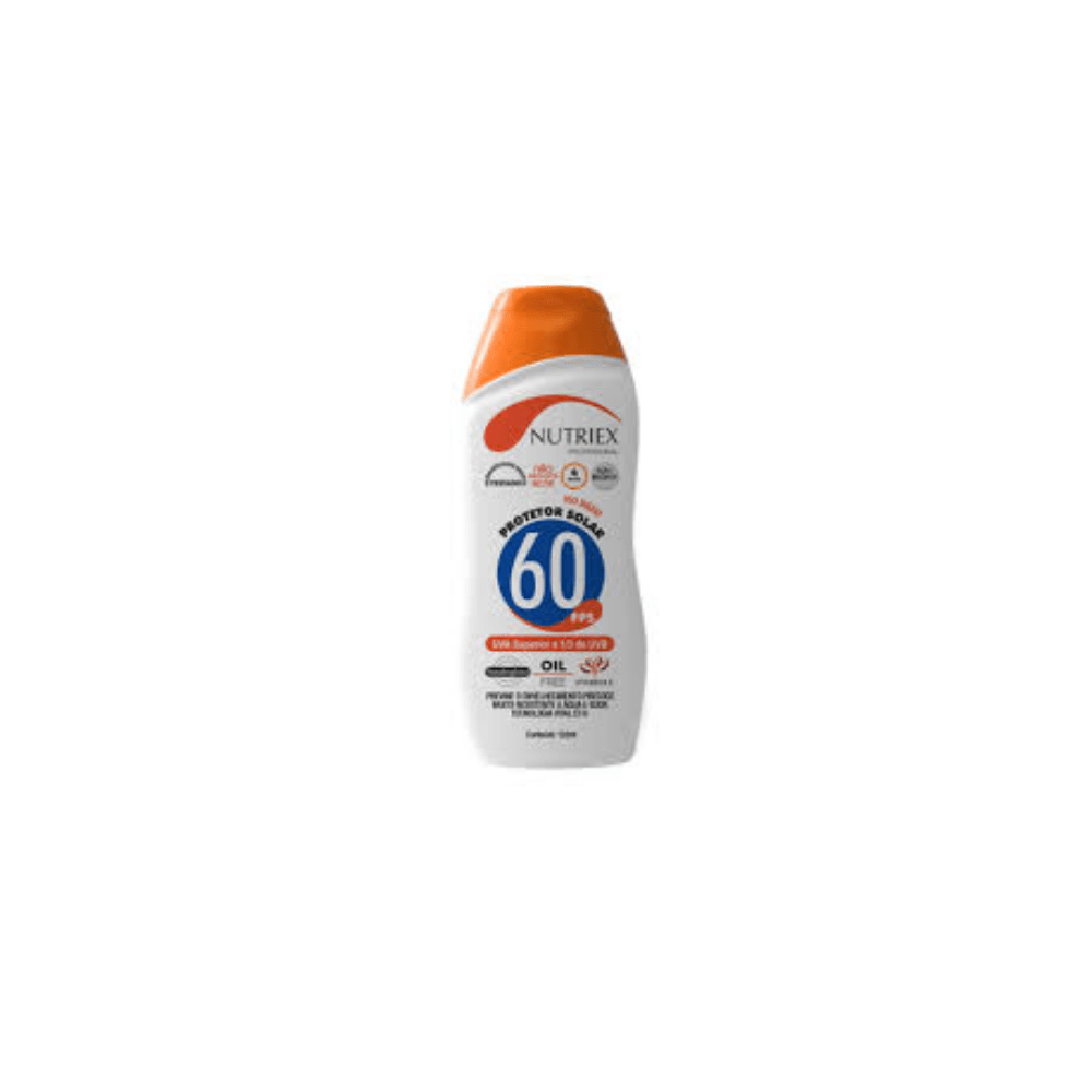 Protetor Solar Nutriex FPS60