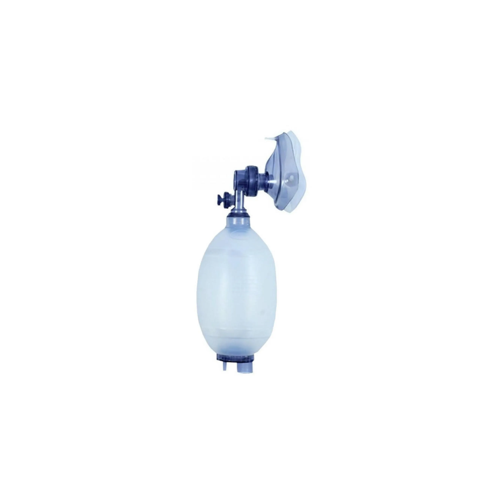 Reanimador Manual Adulto Tipo Ambu