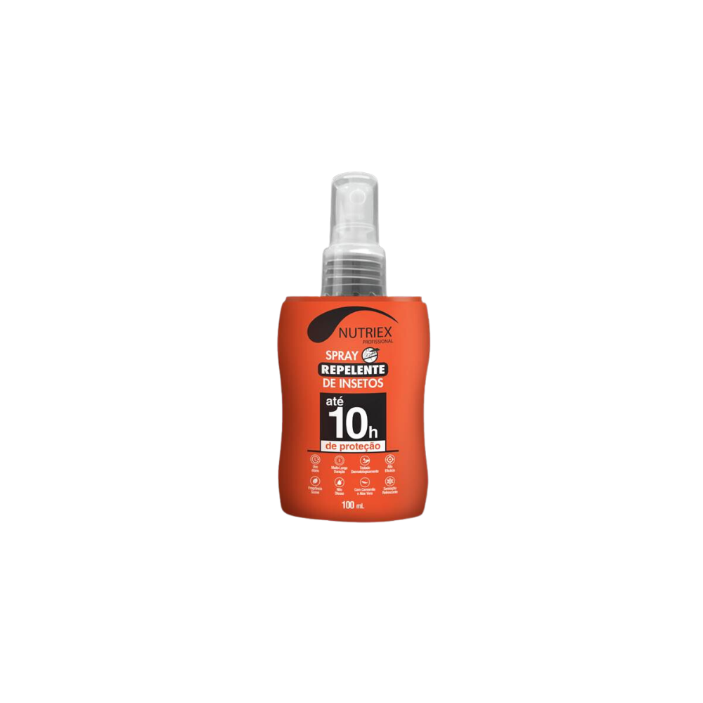Repelente de Insetos Spray 10H 100ML – Nutriex