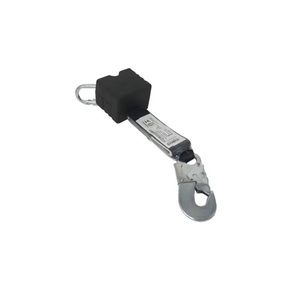 Trava Quedas Retrátil Tipo Fita 2,5M ABS AT7071